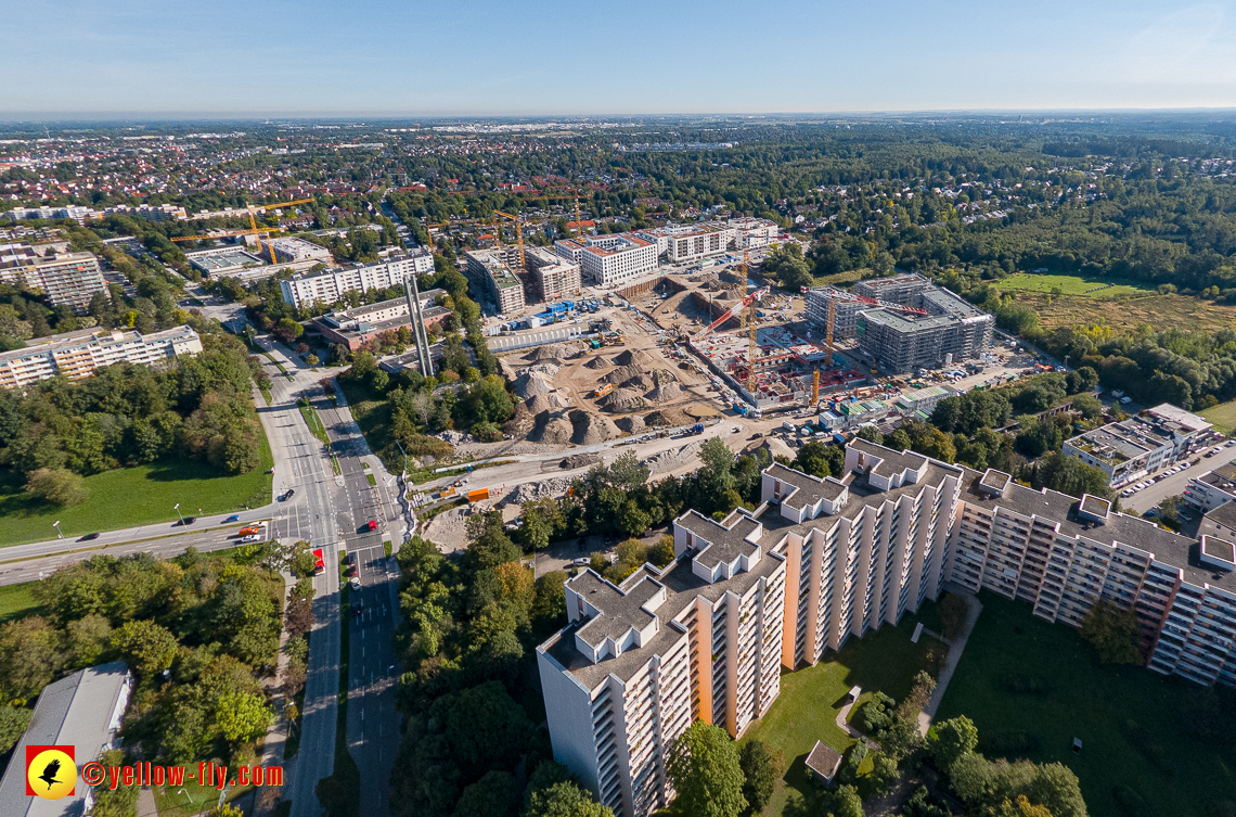 23.09.2022 - GOPRO - Baustelle Alexisquartier und Pandion Verde
